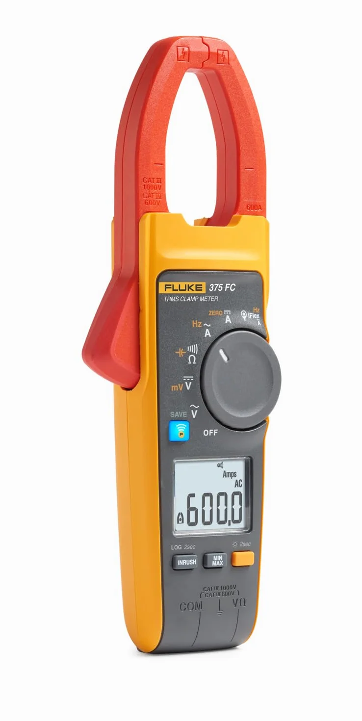 Fluke AC/DC TRMS Wireless Stromzange 4695932 S