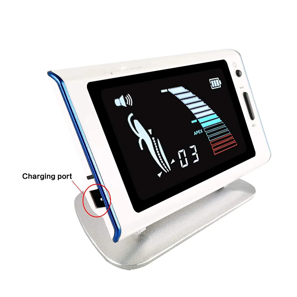 Endodontischer Apex-Locator Wurzelkanal-Locator 4,5-Zoll-LCD Root-Canal-Finder Dentallabor