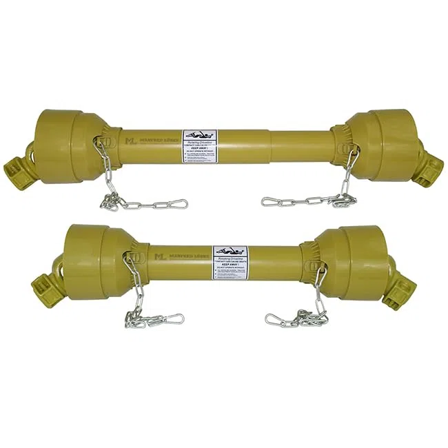 ML Gelenkwelle 80-120 cm Zapfwelle Antriebswelle Traktor 780 NM 1 3/8´´ 6Zähne