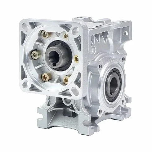STEPPERONLINE NMRVS40 Schneckengetriebe 14mm Eingangswellendurchmesser 10:1