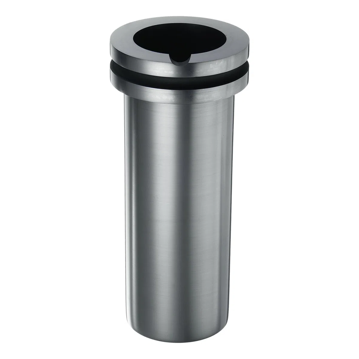 QUARKZMAN Graphit-Schmelztiegel, 3 kg Hochreiner Graphit-Schmelztiegel Metallschmelzbarren zum Schmelzen von Gold, Silber, Kupfer,1,97 Zoll IDx6,69 Zoll H