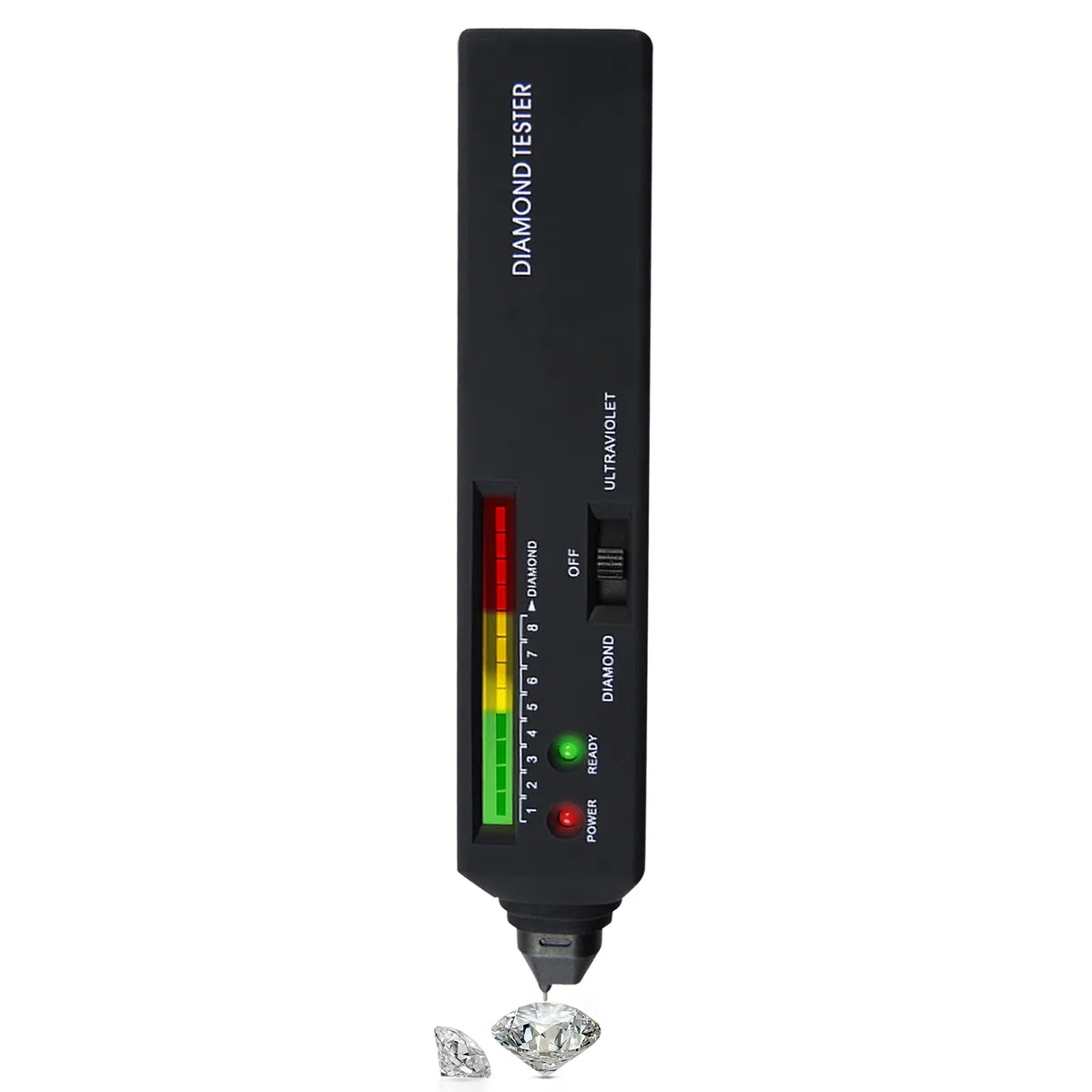 Diamant-Tester mit UV-Licht – Professioneller Diamant-Selektor für Juweliere