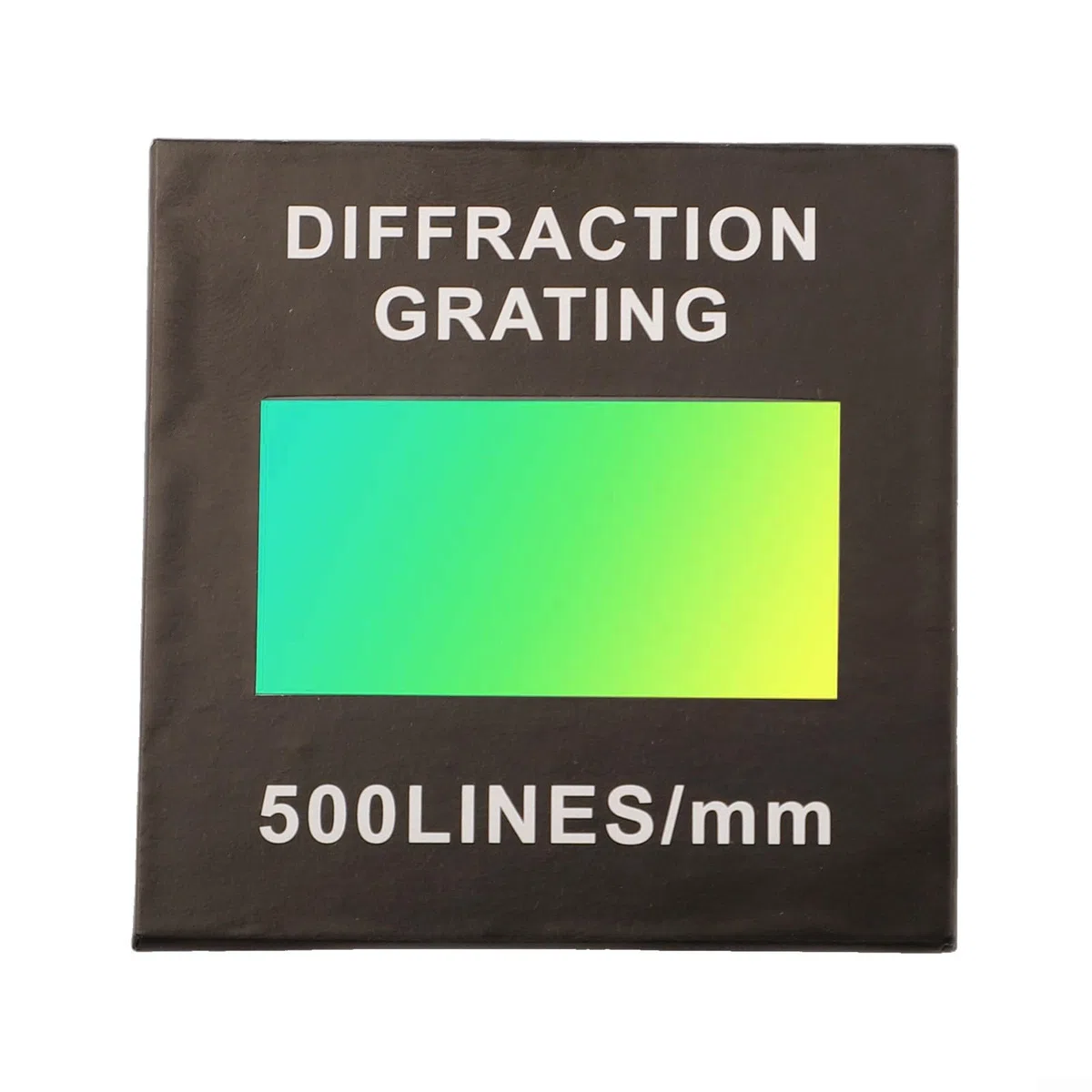 Transmission Beugungsgitter 50/100/300/600 Linien 200nm-2000nm für optische Spektralanalyse