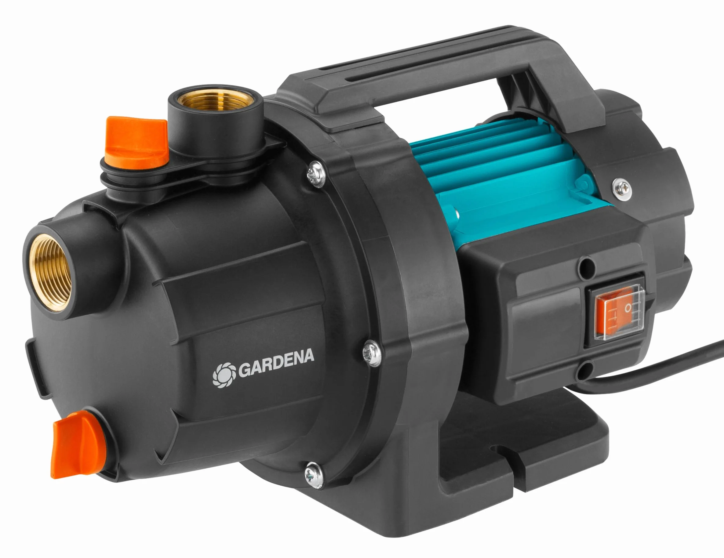 Gardena Gartenpumpe 3000/4 Basic Bewässerungspumpe 3000 l/h 600 W Edelstahlwelle
