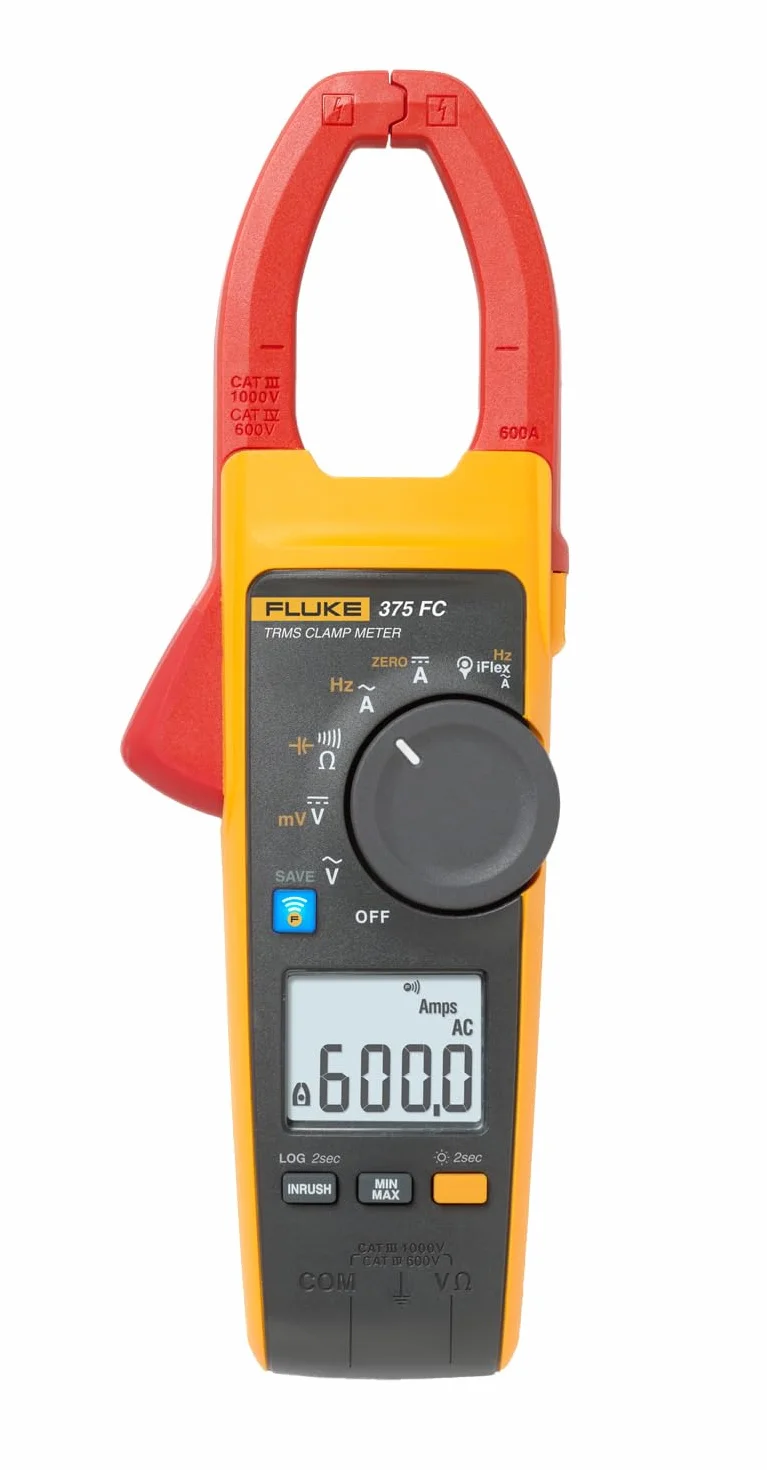 Fluke AC/DC TRMS Wireless Stromzange 4695932 S