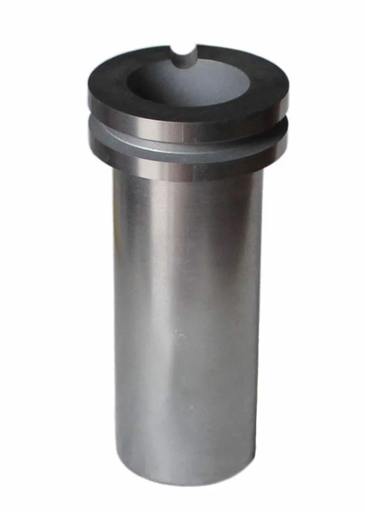LLF Schmelztiegel, hochrein, Graphit, zum Schmelzen von Ofen, Schmelzmaschine, Schmuckwerkzeug - 1kg
