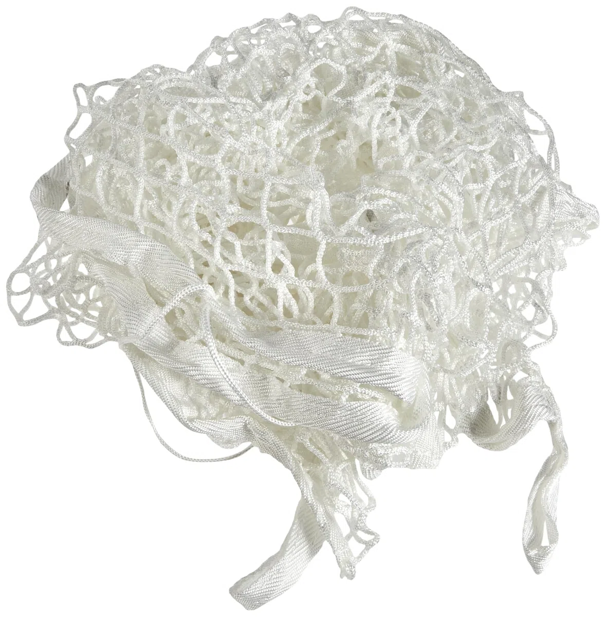 Kerbl Heunetz für die 24 Stunden-Fütterung, Heusack, Futternetz, weiß, ca. 16kg, 160x100cm, Maschenweite 3x3cm, Pferde, langlebig, reißfest