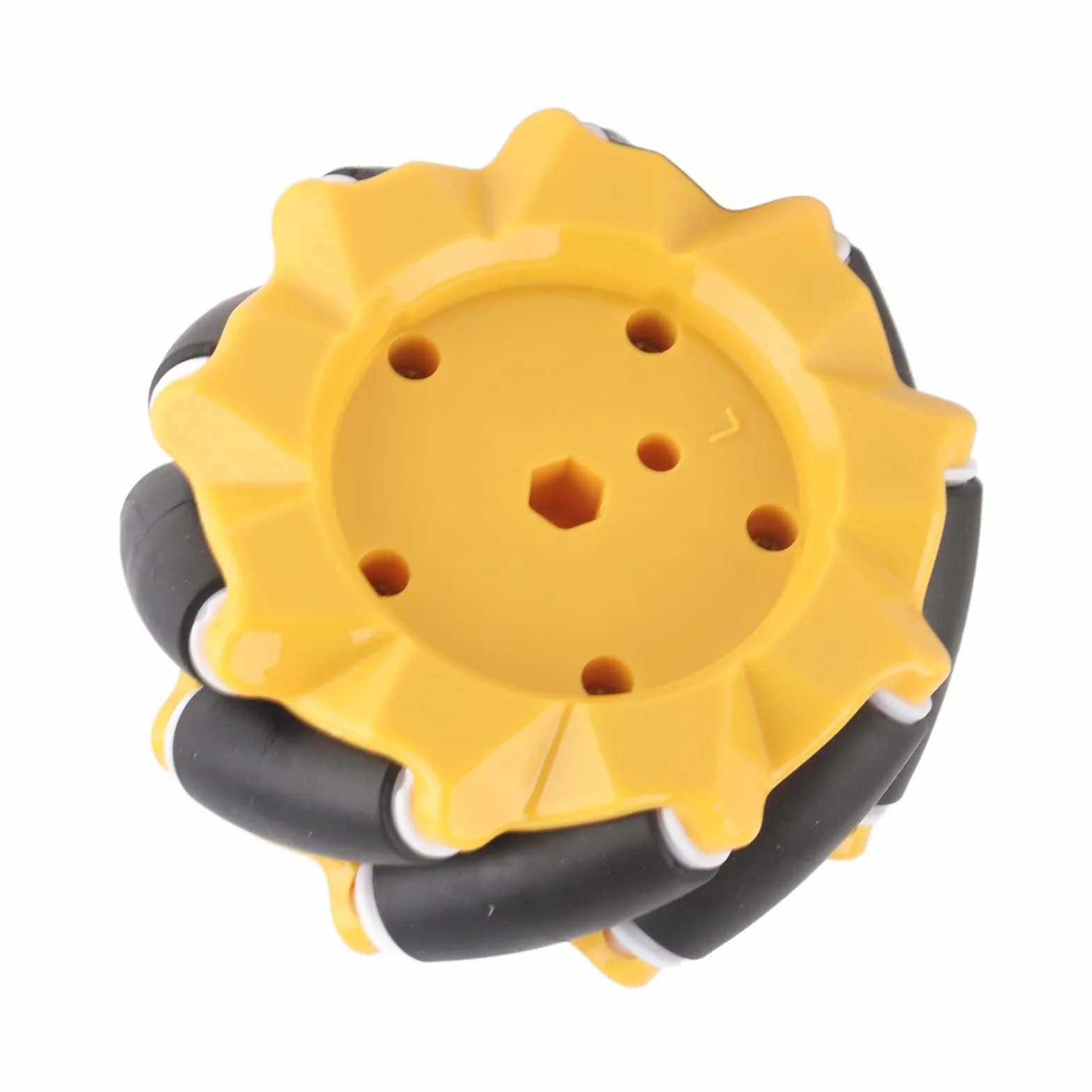 80 mm Mecanum Rad Omnidirektionales Smart Roboter Zubehör für Bausteine (2 Paare)