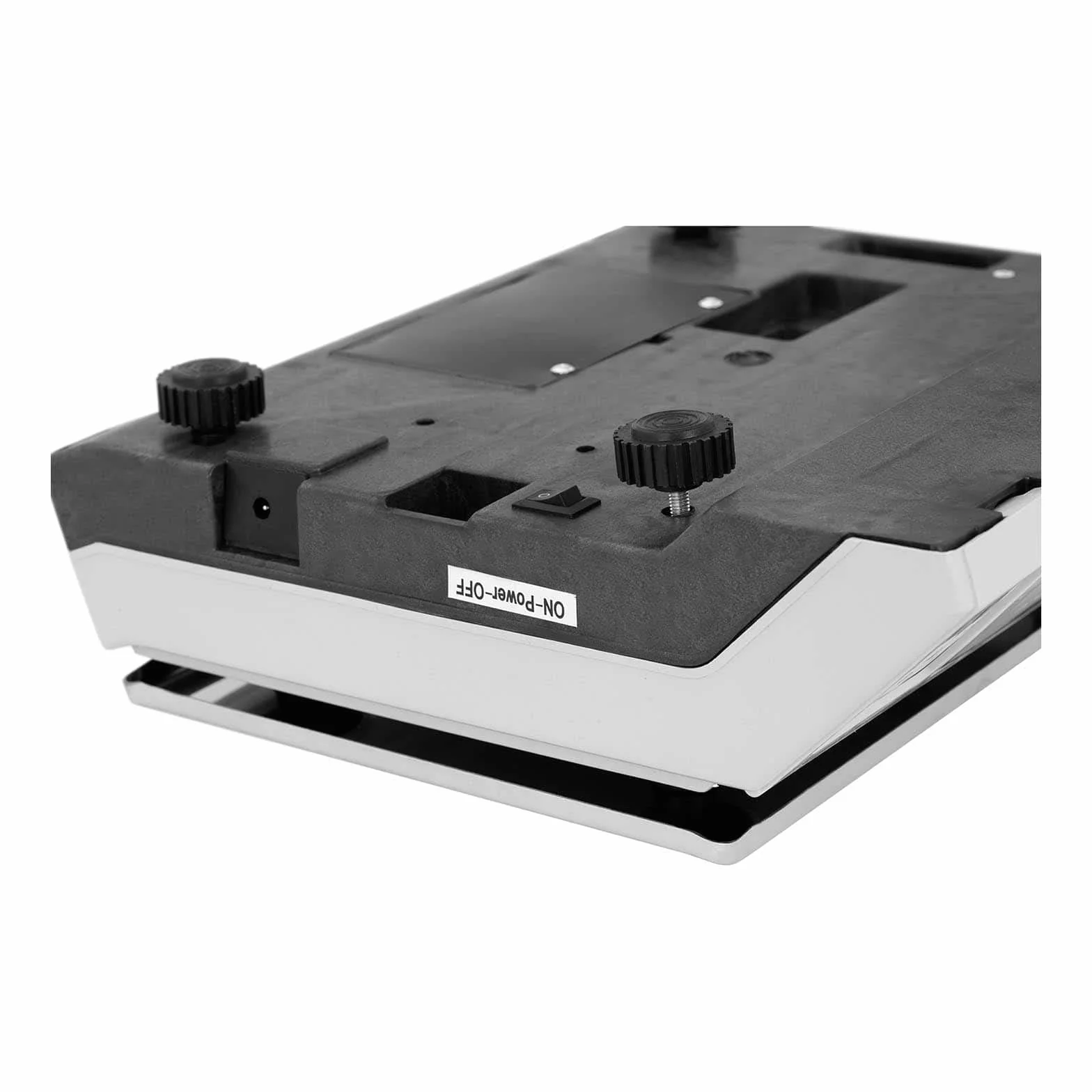 Steinberg Systems Kontrollwaage Tischwaage 40kg / 2g Digitalwaage (7 Speicherplätze, LCD-Display, integrierter Akku)