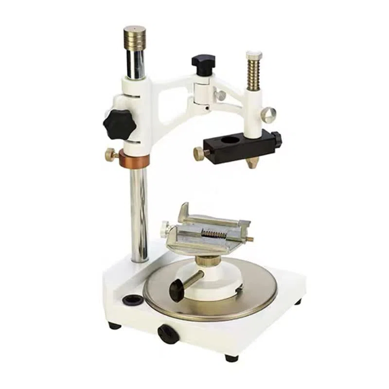 Parallelometer Square Base Surveyor Visualizer Dentallaborgeräte 7 Spitzen