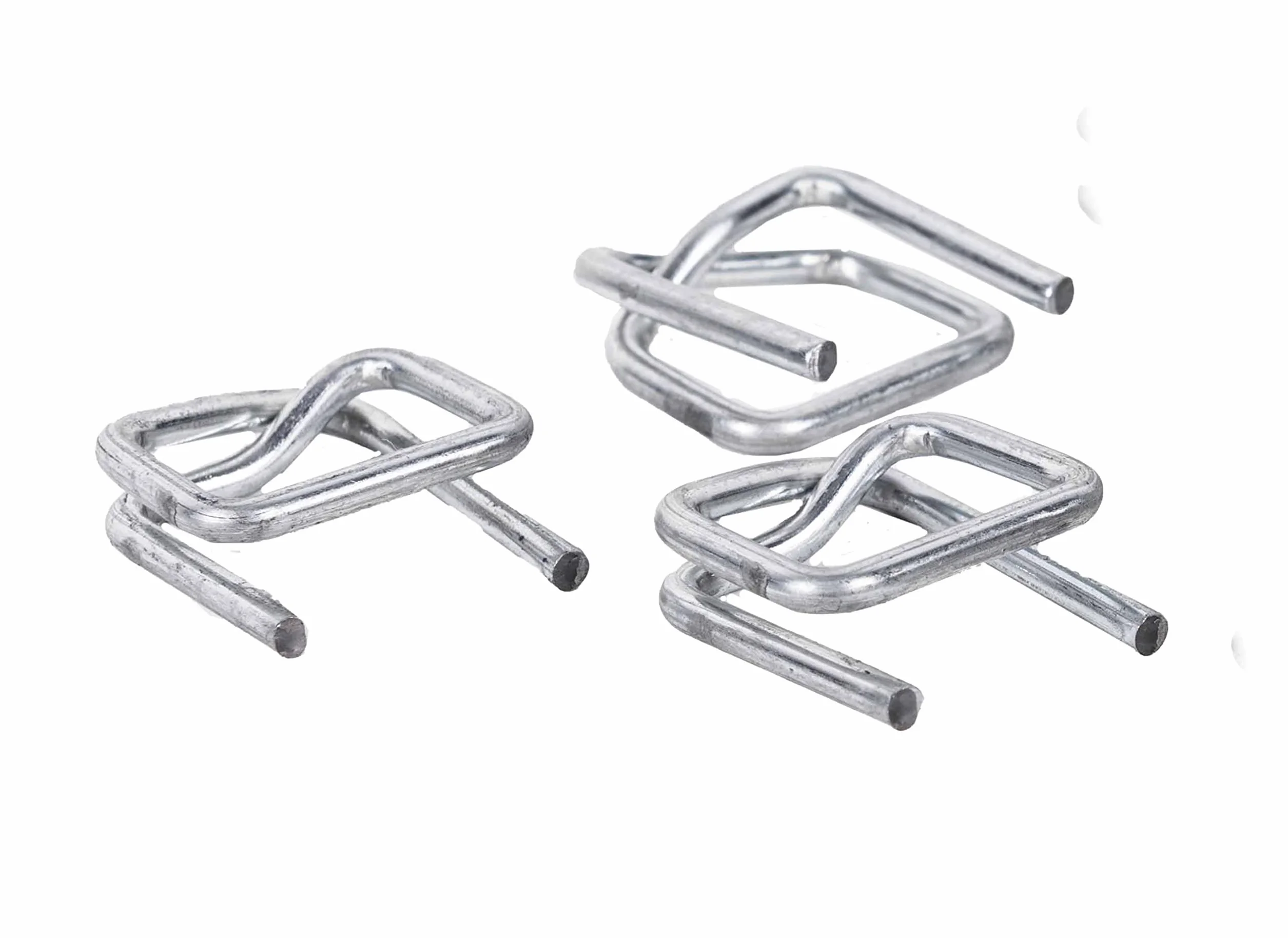 Schnallen/Klemmen 16mm breid von Metall für Polyester Umreifungsband und Textilumreifungsband | CB5 | 16 mm | 500 Stück