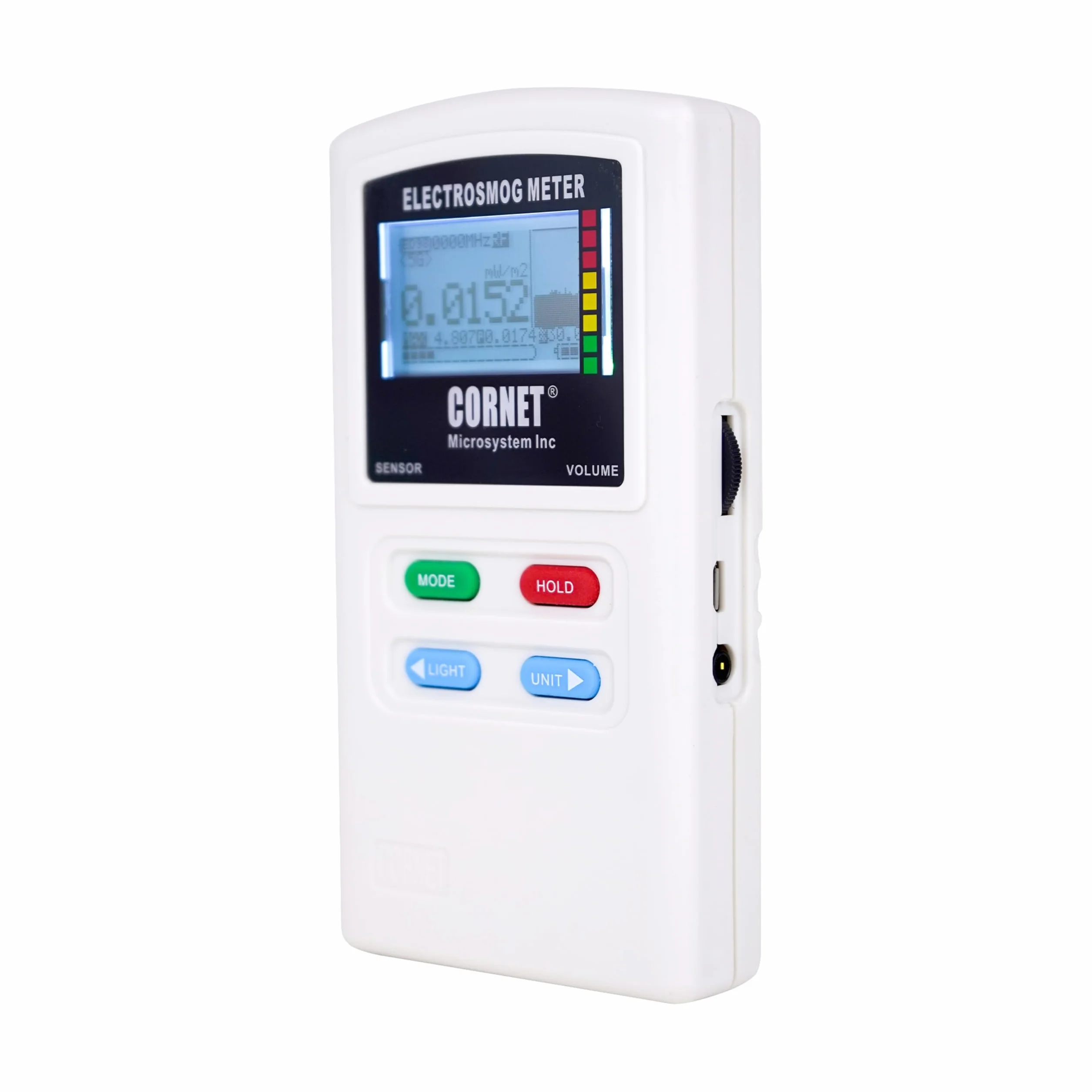 EMRSS Cornet ED88T5G Plus Tri-Mode Messgerät Hoch-/Niederfrequenz Feldstärkemessgerät Magnetometer Frequenzanzeige