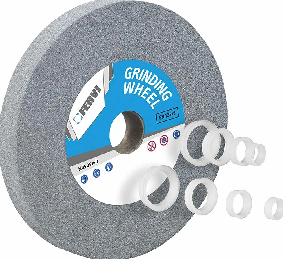 Fervi MG02/36 Schleifscheibe, 200 x 20 x 32 mm, Körnung 36