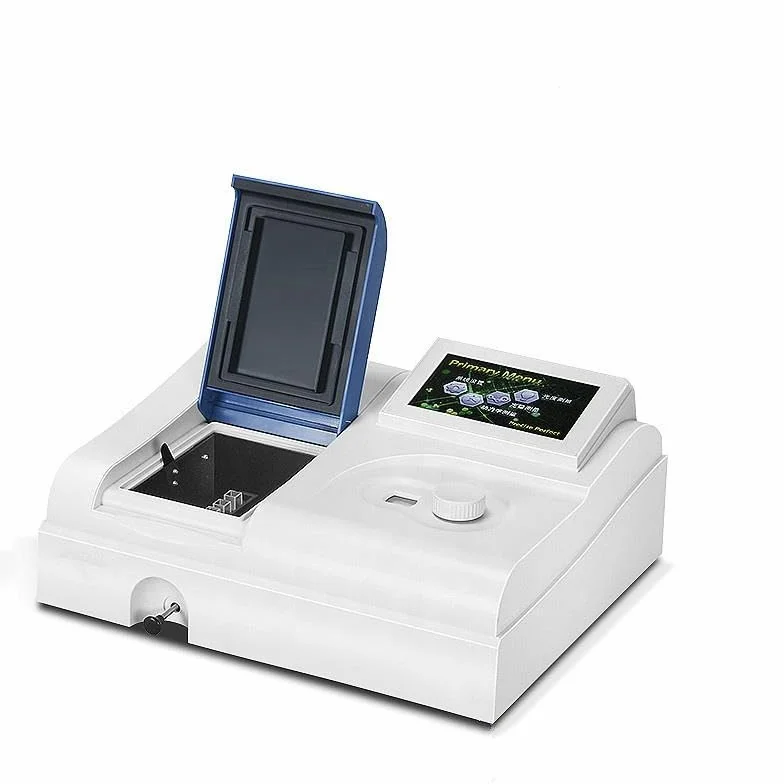 Spektralphotometer 722N Vis Photometer Wellenlänge 360-1000 nm (2 nm) LCD-Display Spektrometer