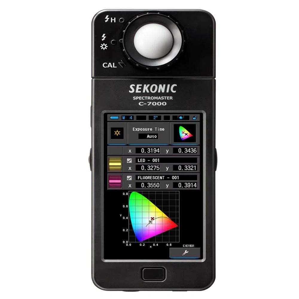 Sekonic C-7000 Industrielle schwarz