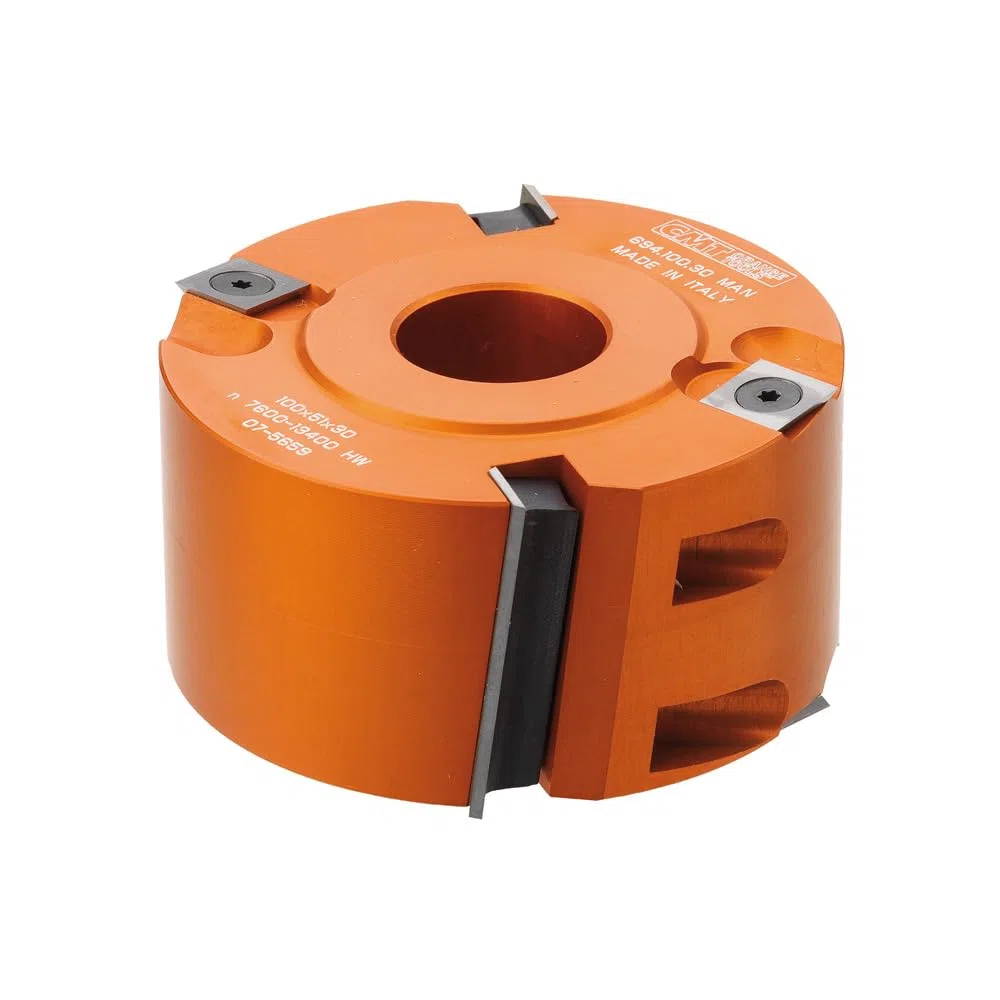 CMT ORANGE TOOLS 694.100.30 - ALUMINIUMFALZMESSERKOPF HM D=100X50X30