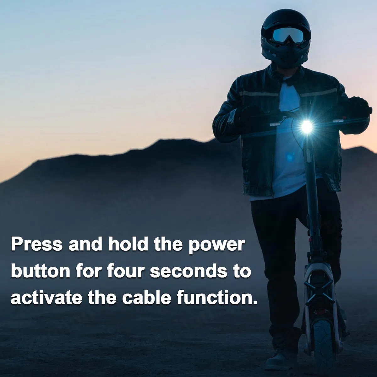 Zephon New Tuning Chip Unlock Cable for Segway Ninebot Max GT3 D – Performance Upgrade Travd 40 km/Helling Spee Built-in Quick Switch Button for Rapid Power on/Off Control of the chip