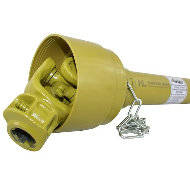 ML Gelenkwelle 80-120 cm Zapfwelle Antriebswelle Traktor 780 NM 1 3/8´´ 6Zähne