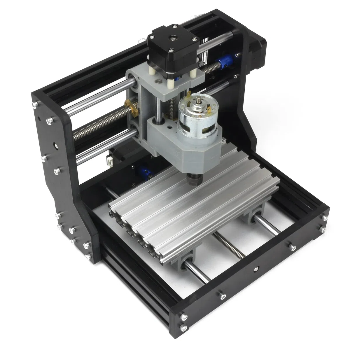 RATTMMOTOR CNC Fräsmaschine 1610 Pro Graviermaschine 3 Achsen CNC Router GRBL Streurung ER11 Engraver für Holz PVC PCB CNC Fräse DIY Gravierung