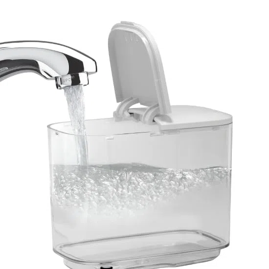 Waterpik Sensonic Complete Care Water Flosser CC-04 White Rechargeable Electric Toothbrush