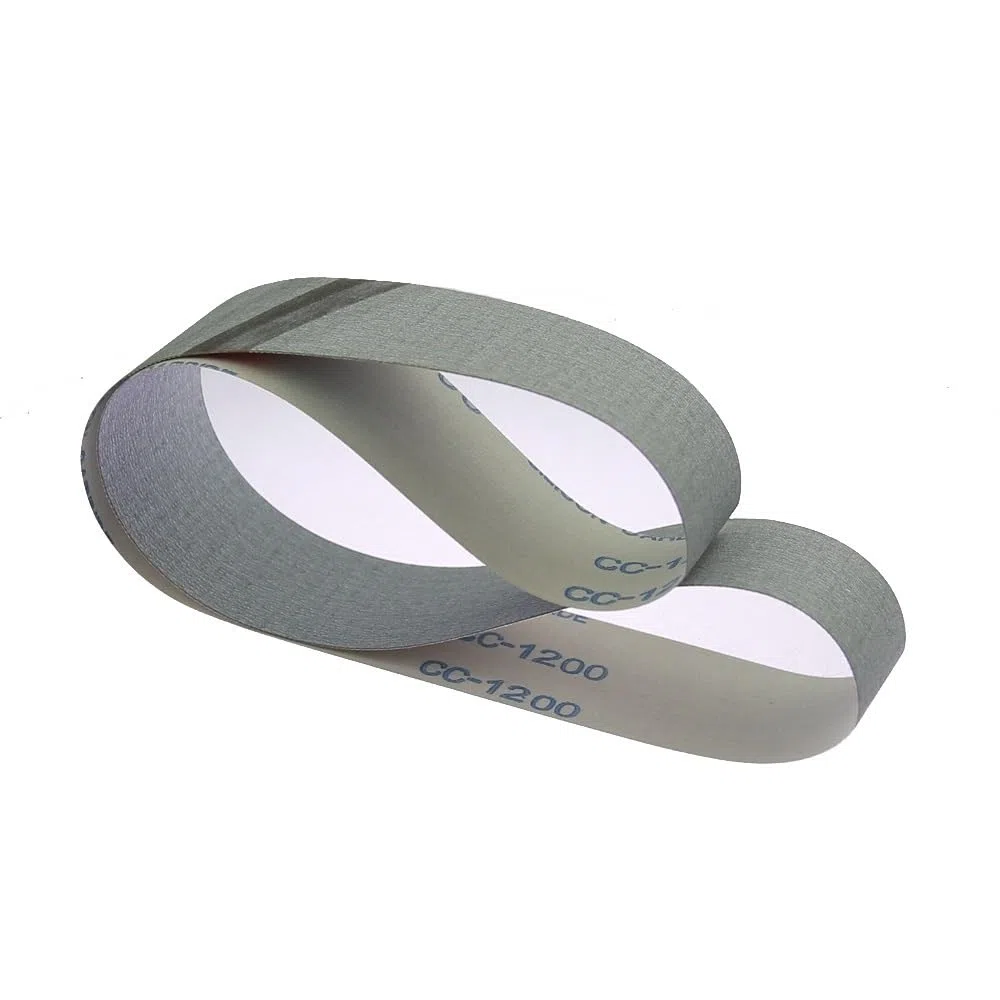 533/686/915/1220/1600/1829/2000 * 50 mm Schleifband for Schleifen und Polieren von Edelstahl und Hartmetall, 1 Stück (Farbe: Rot P240, Größe: 1220 x 50 mm)(Dry P1200,2000x50mm)