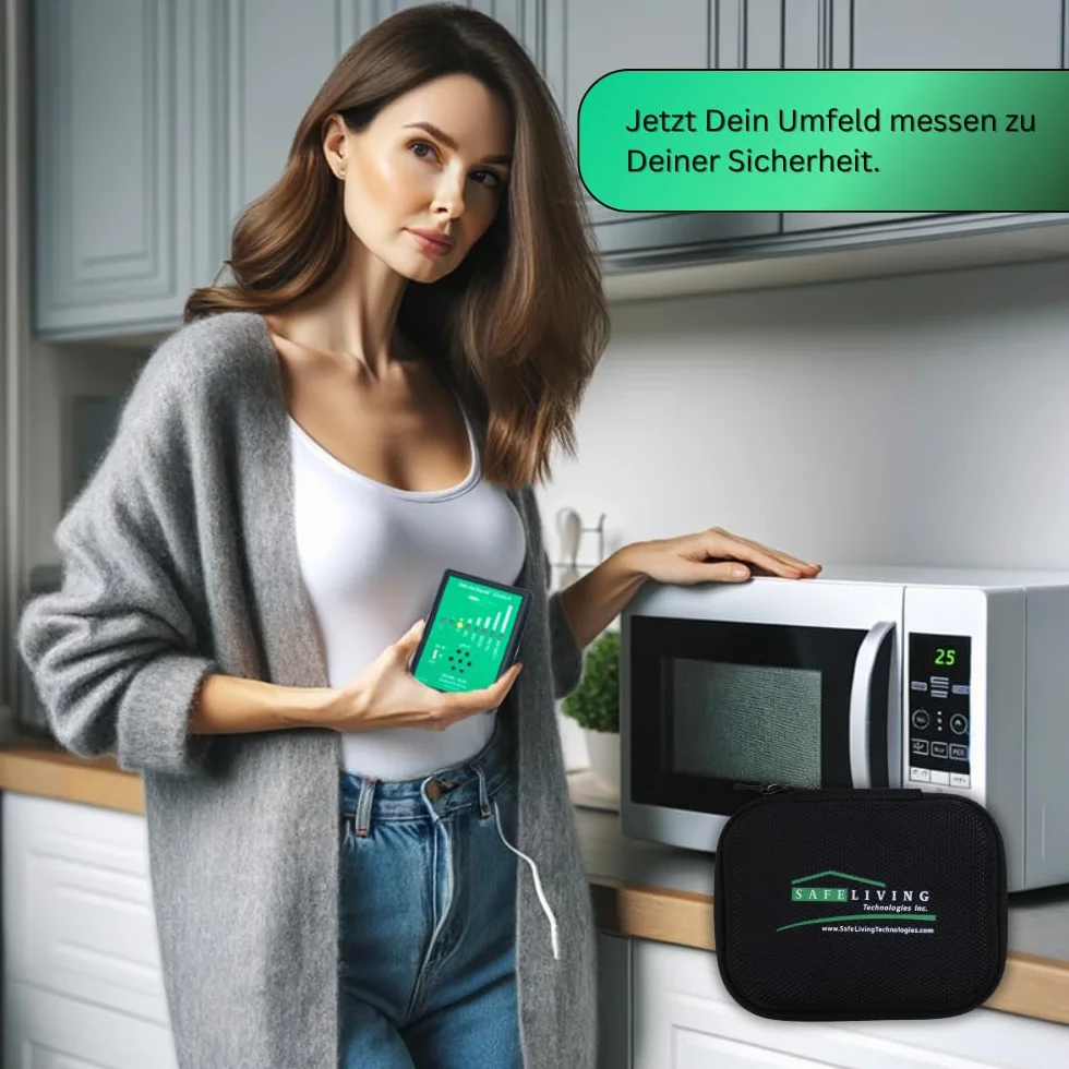 Safe and Sound Classic III HF-Detektor EMF-Messgerät elektromagnetische Strahlung 5G