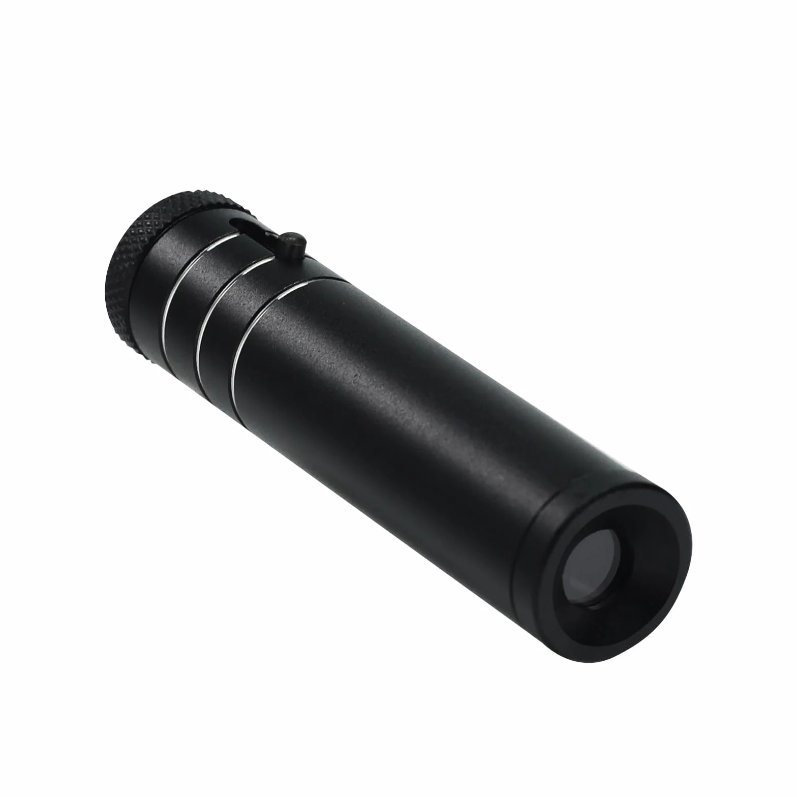 Fokussierspektroskop 10 mm Prismen-Edelsteinspektroskop mit einstellbarem Fokus Gemologie-Spektrometer Aluminiumkörper