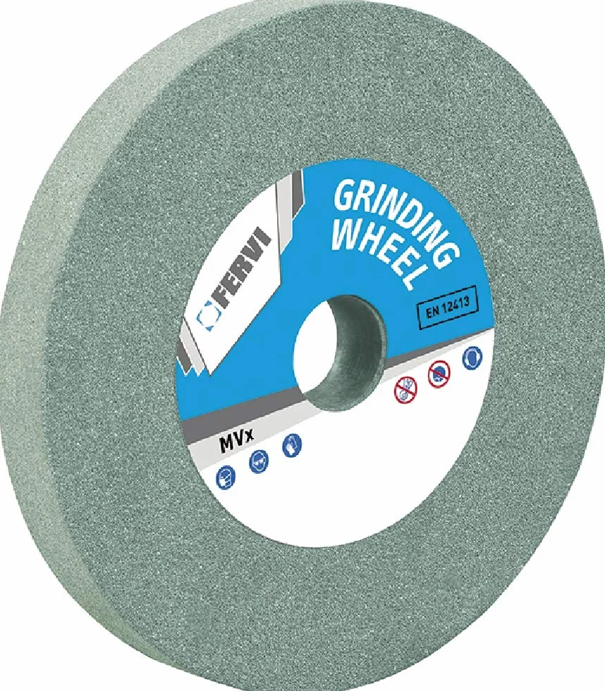 Fervi MV03/80 Schleifscheibe, 200 x 25 x 32 mm, Körnung 80