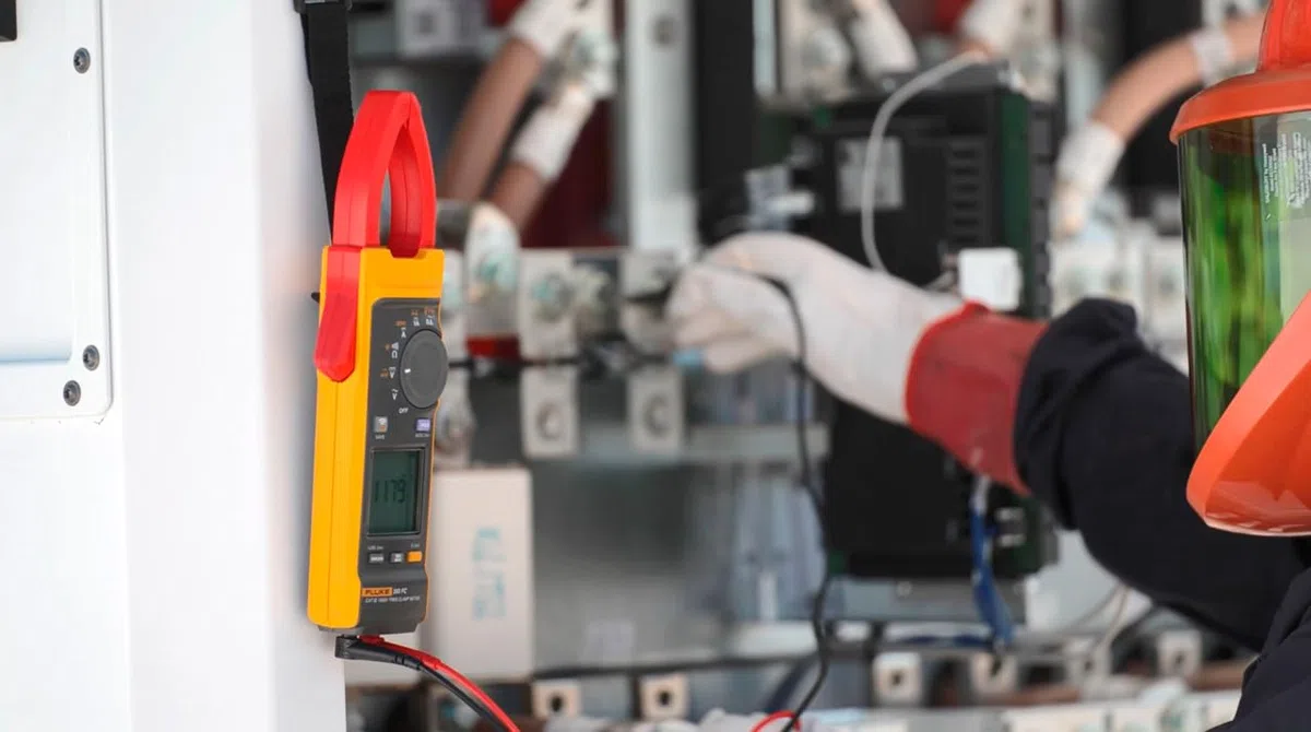 Fluke mit iFlex nach Sicherheitsspezifikation CAT III 1.500 V