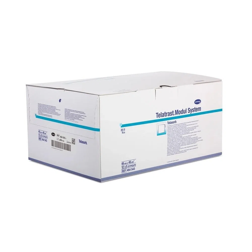 Hartmann Telasorb® Bauchtücher, weiß, steril 45 x 45 cm | Packung (36 Stück)