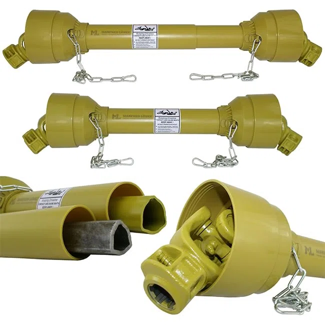 ML Gelenkwelle 80-120 cm Zapfwelle Antriebswelle Traktor 780 NM 1 3/8´´ 6Zähne