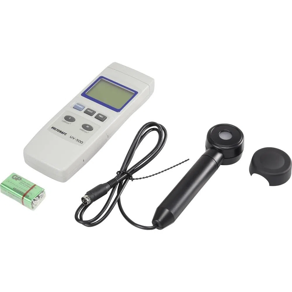 VOLTCRAFT VC-8330305 UV-500 UV-Messgerät 0.002-19.99 mW/cm²