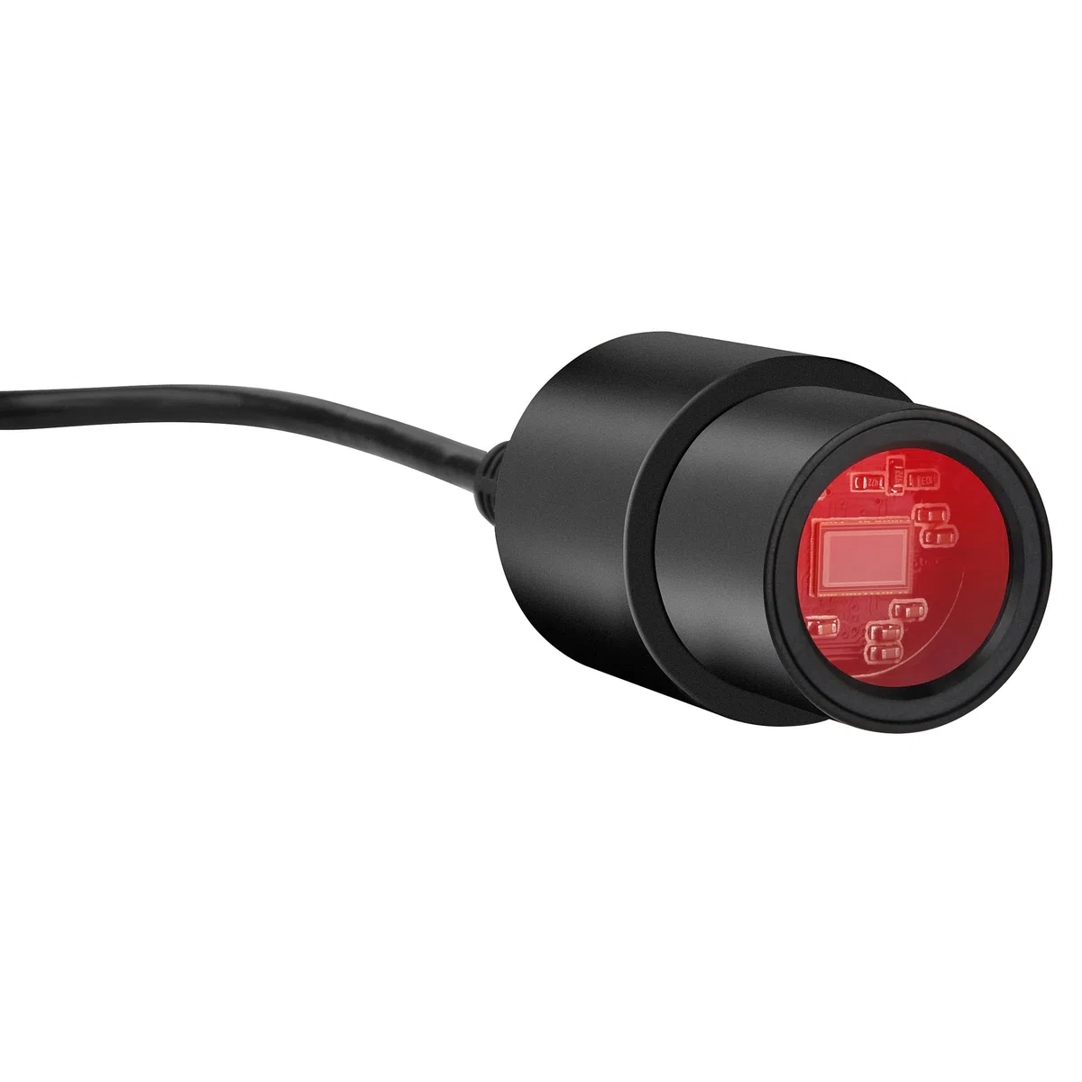 Bresser USB Mikroskop Full HD Auflösung mit UV/IR Sperrfilter, Schwarz