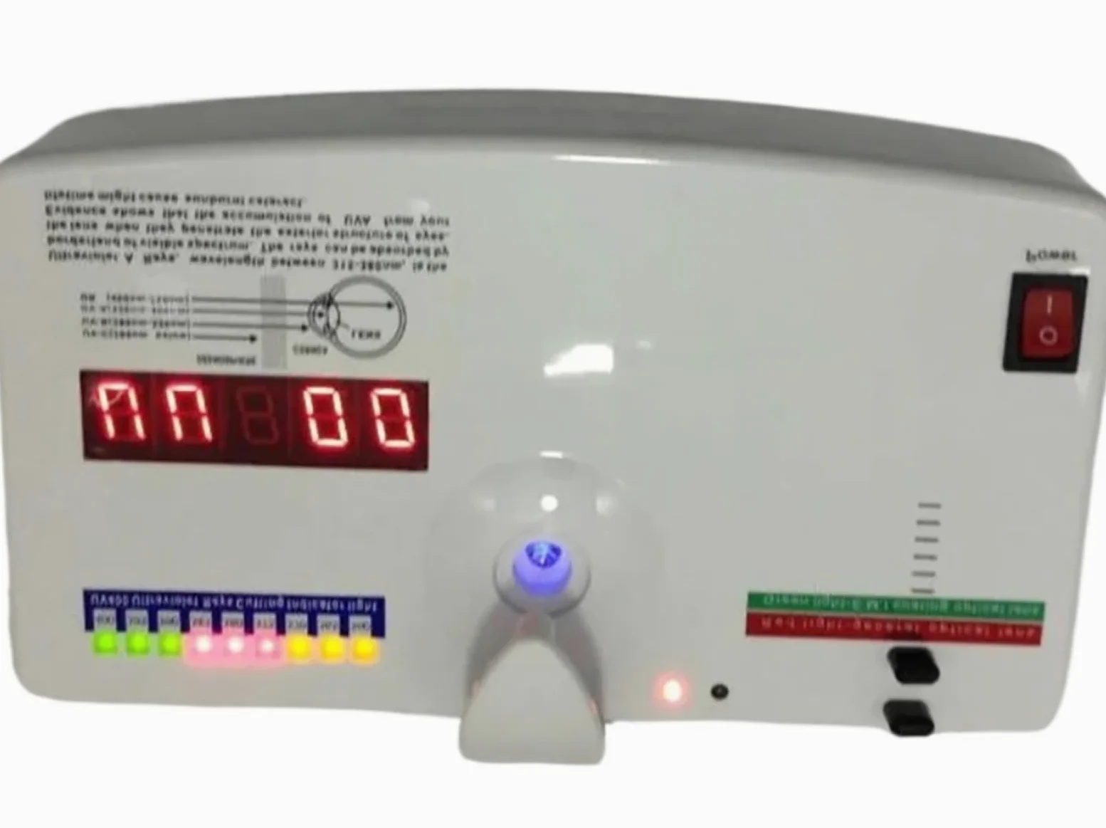 UV-Messgerät, Optische Linse Anti UV Ultraviolett Ray Linse Tester Detektor UV Vermesser UV400 Test,Kalibrierte Messwerte