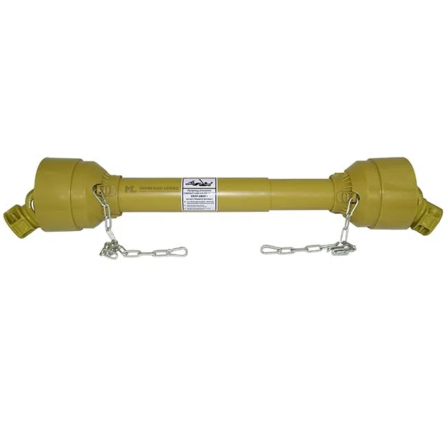 ML Gelenkwelle 80-120 cm Zapfwelle Antriebswelle Traktor 780 NM 1 3/8´´ 6Zähne