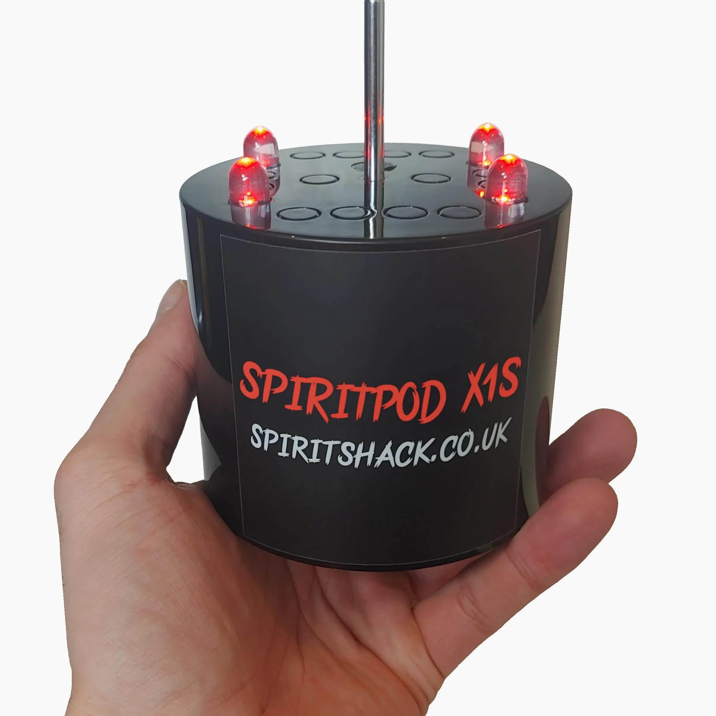 Spiritpod X1S Statischer Detektor Geisterjagdausrüstung EMF-Messgerät paranormale Ausrüstung