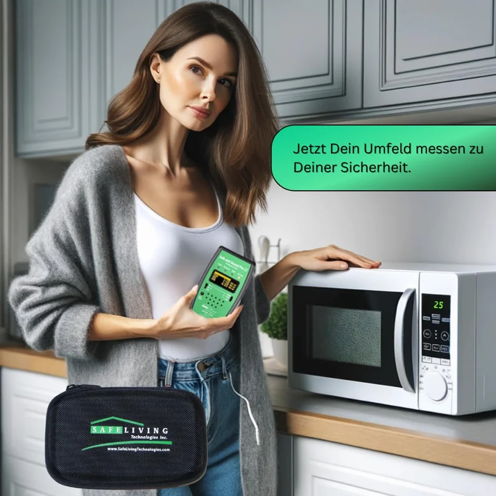 Safe & Sound Pro II HF-Detektor EMF-Messgerät elektromagnetische Strahlung