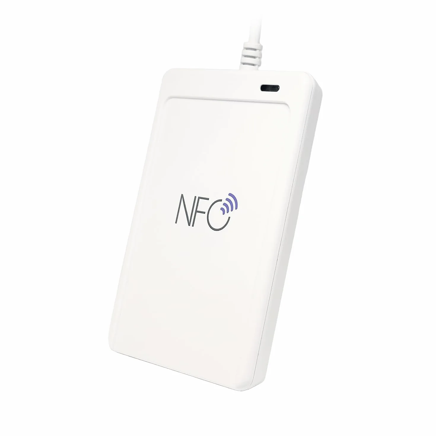 ACR1552U-M1 USB-NFC-Tag- und Smartcard-Lesegerät, kontaktloser RFID-Proximity-Kartenleser für MIFARE, FeliCa, ISO 14443 A/B, ISO18092 Geräte