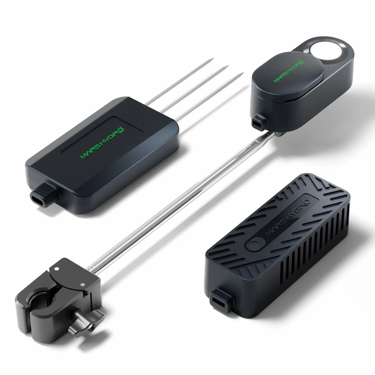 MARS HYDRO Pflanzensensor Kit PPFD CO₂ Bodensensoren iControl iHub Pro Umweltmonitoring Innenanbau