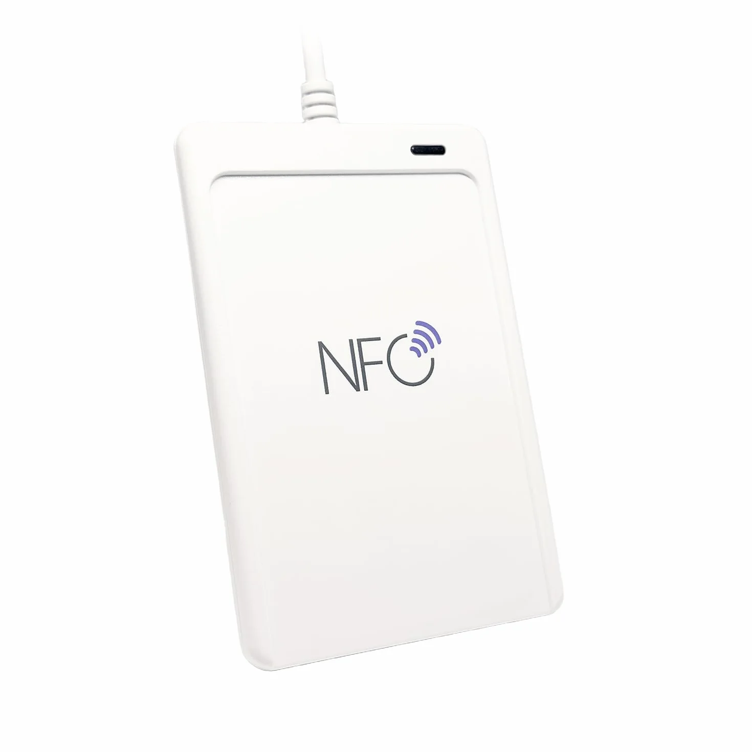 ACR1552U-M1 USB-NFC-Tag- und Smartcard-Lesegerät, kontaktloser RFID-Proximity-Kartenleser für MIFARE, FeliCa, ISO 14443 A/B, ISO18092 Geräte