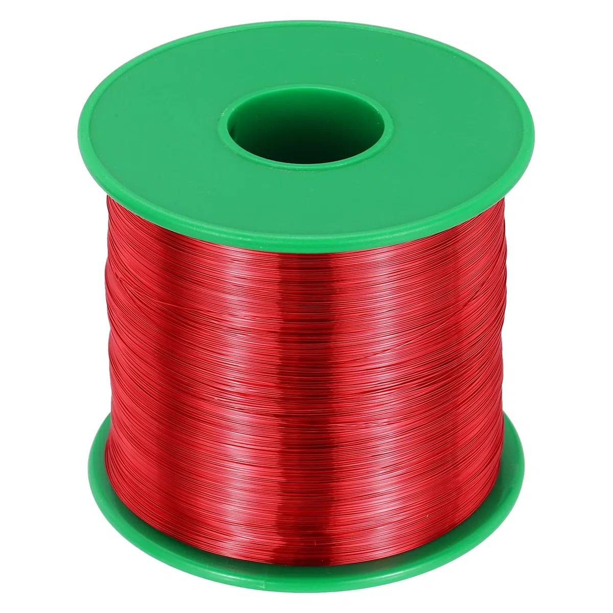 sourcing map 34 AWG Magnetdraht Kupferlackdraht 0,5 kg Spulendraht 155 C