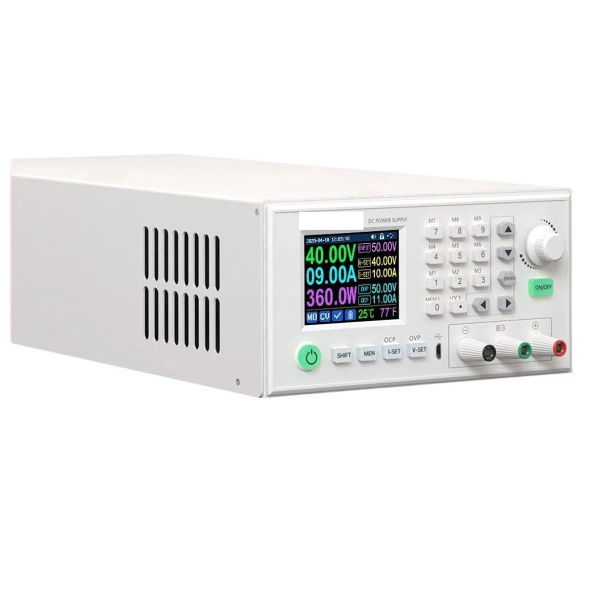 Labornetzteil RD6024 Komplettes Set USB Digital Control AC/DC Einstellbares Tischnetzteil mit Akkuladung(1500w preamp)