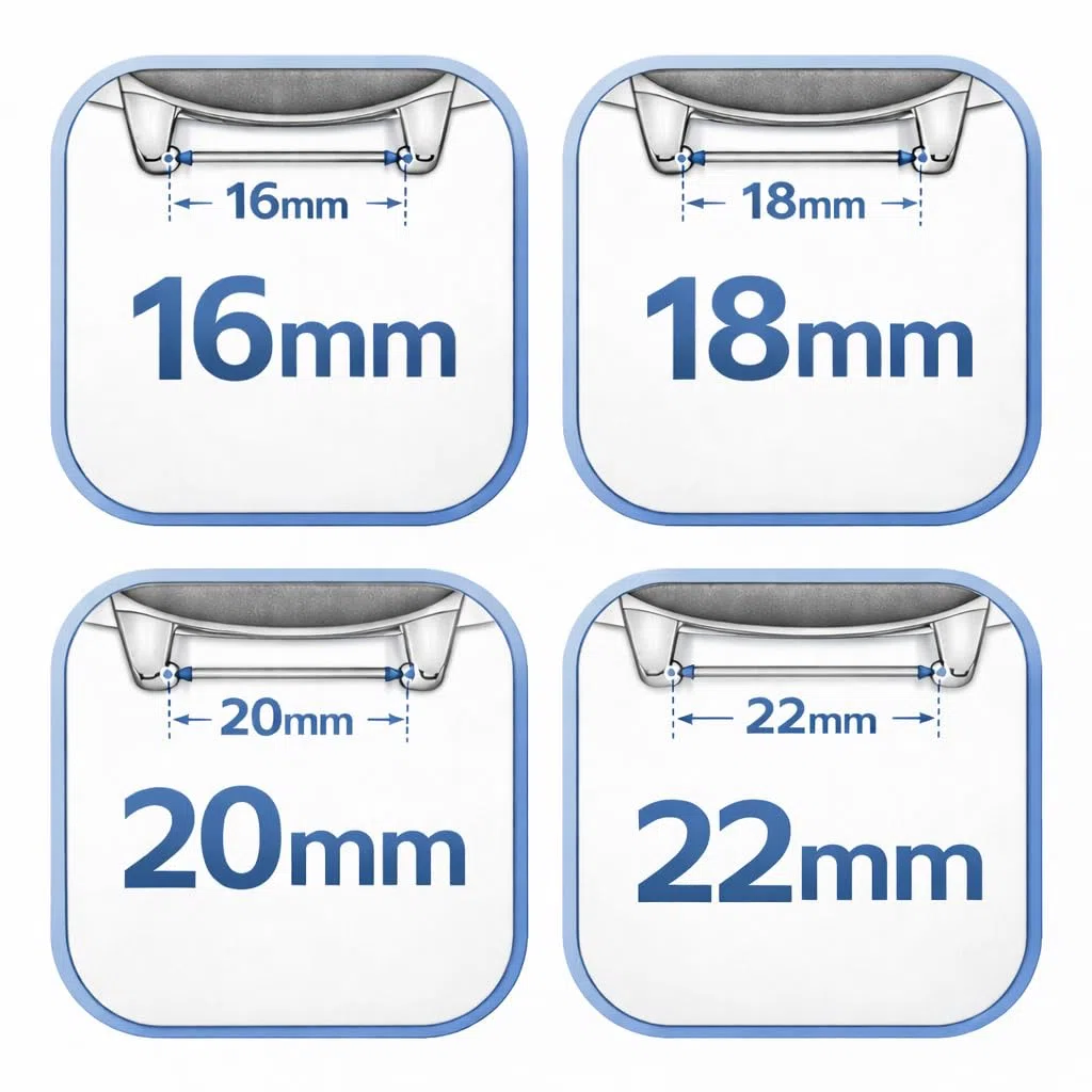 Abschließbares Sicherheitsarmband – verhindert unbeabsichtigtes Abnehmen