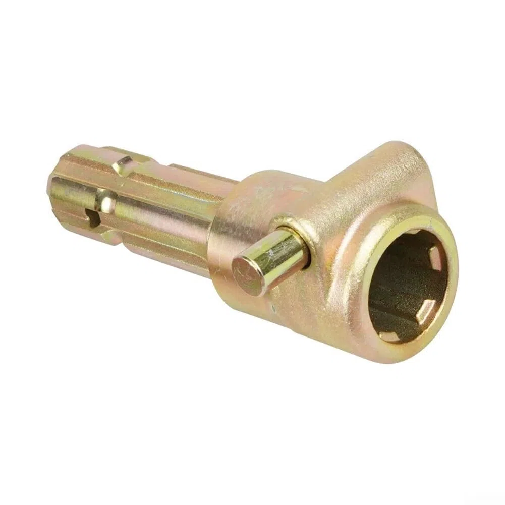 PTO Extender Female 1-3/20.3 cm 6 Adapter für Traktoren bis 70, Heavy Duty Stahl Schaftverlängerung mit 6 Zähnen, OEM Standard Ersatzteil