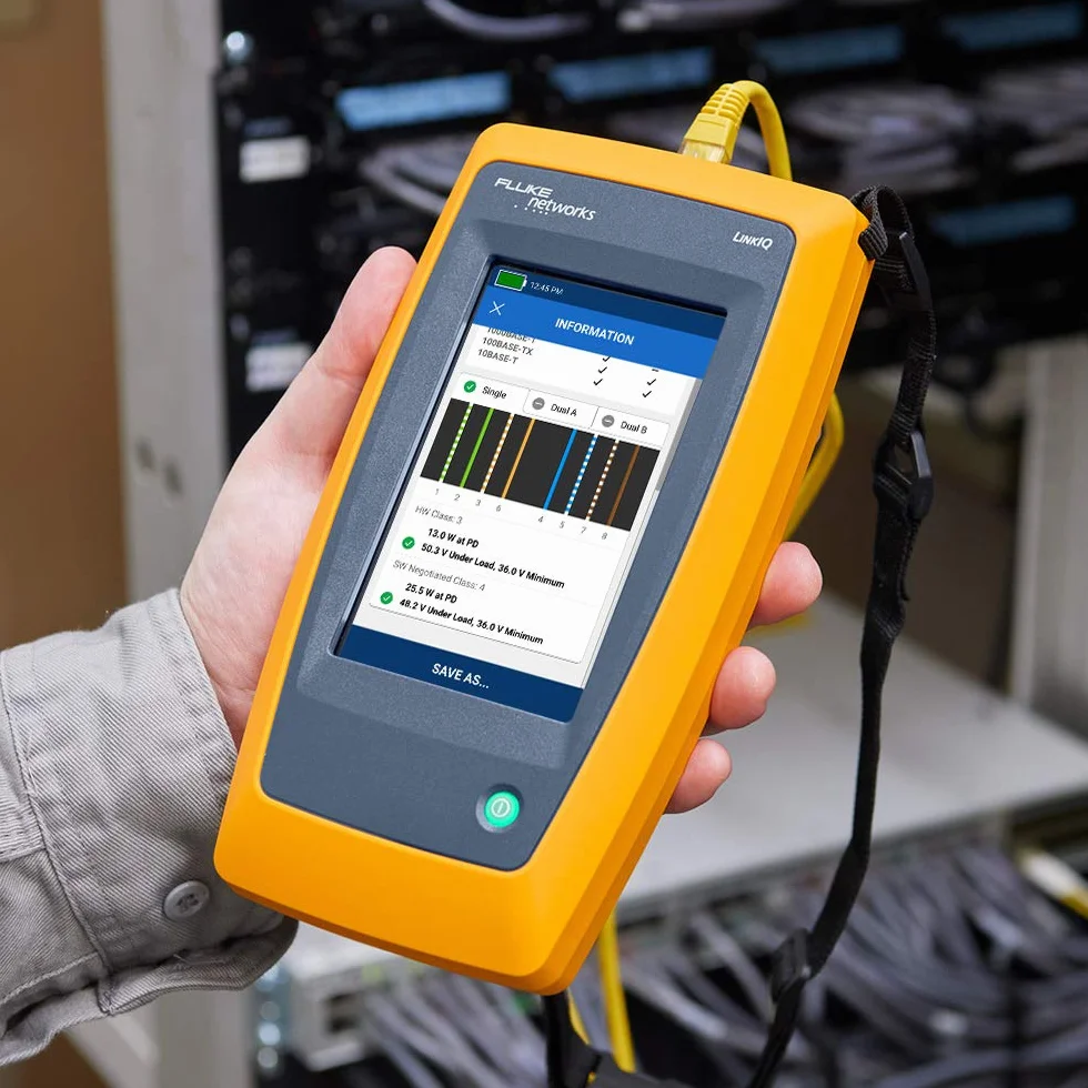 FLUKE networks Advanced-Kit LIQ-KIT