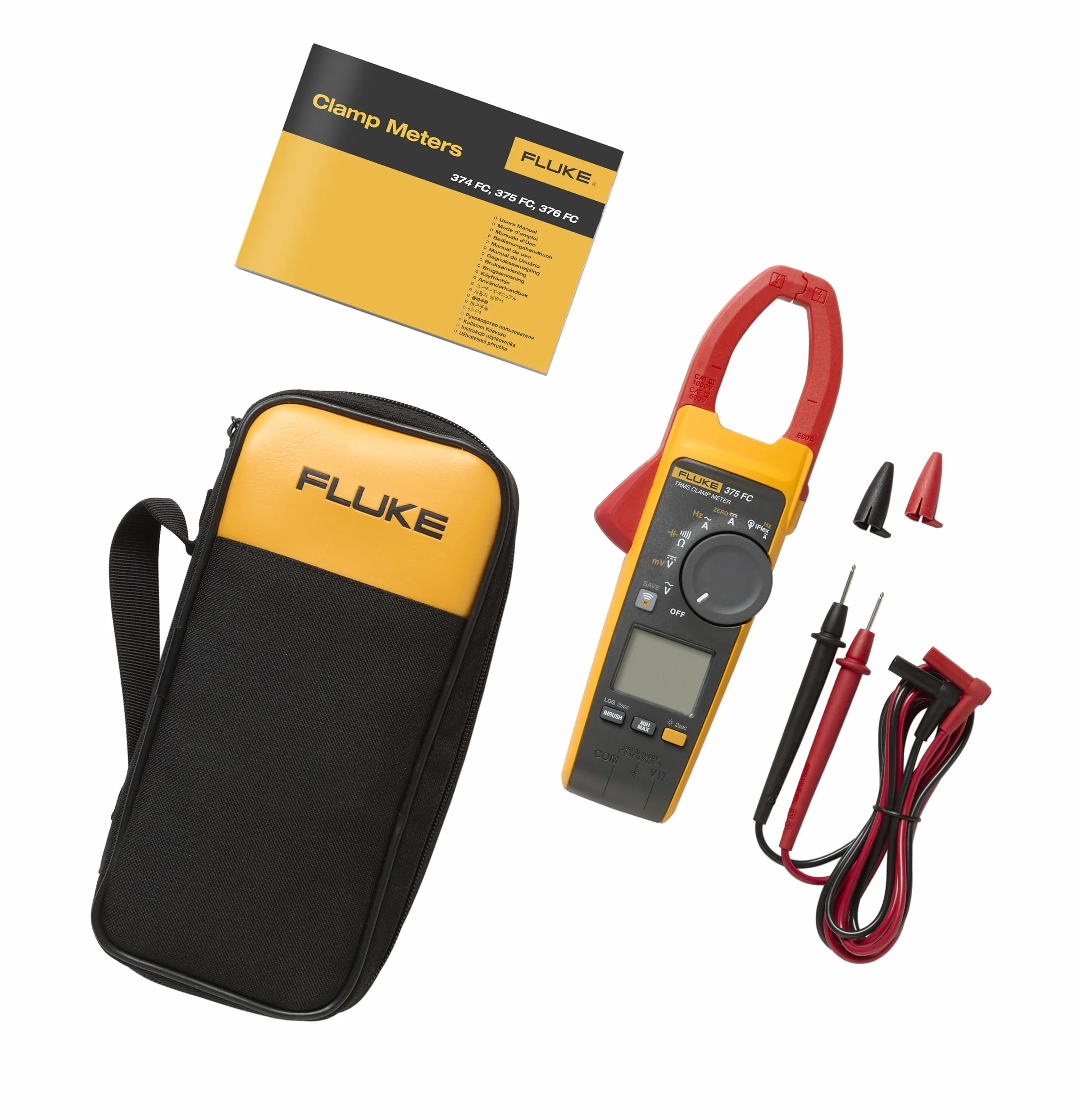 Fluke AC/DC TRMS Wireless Stromzange 4695932 S