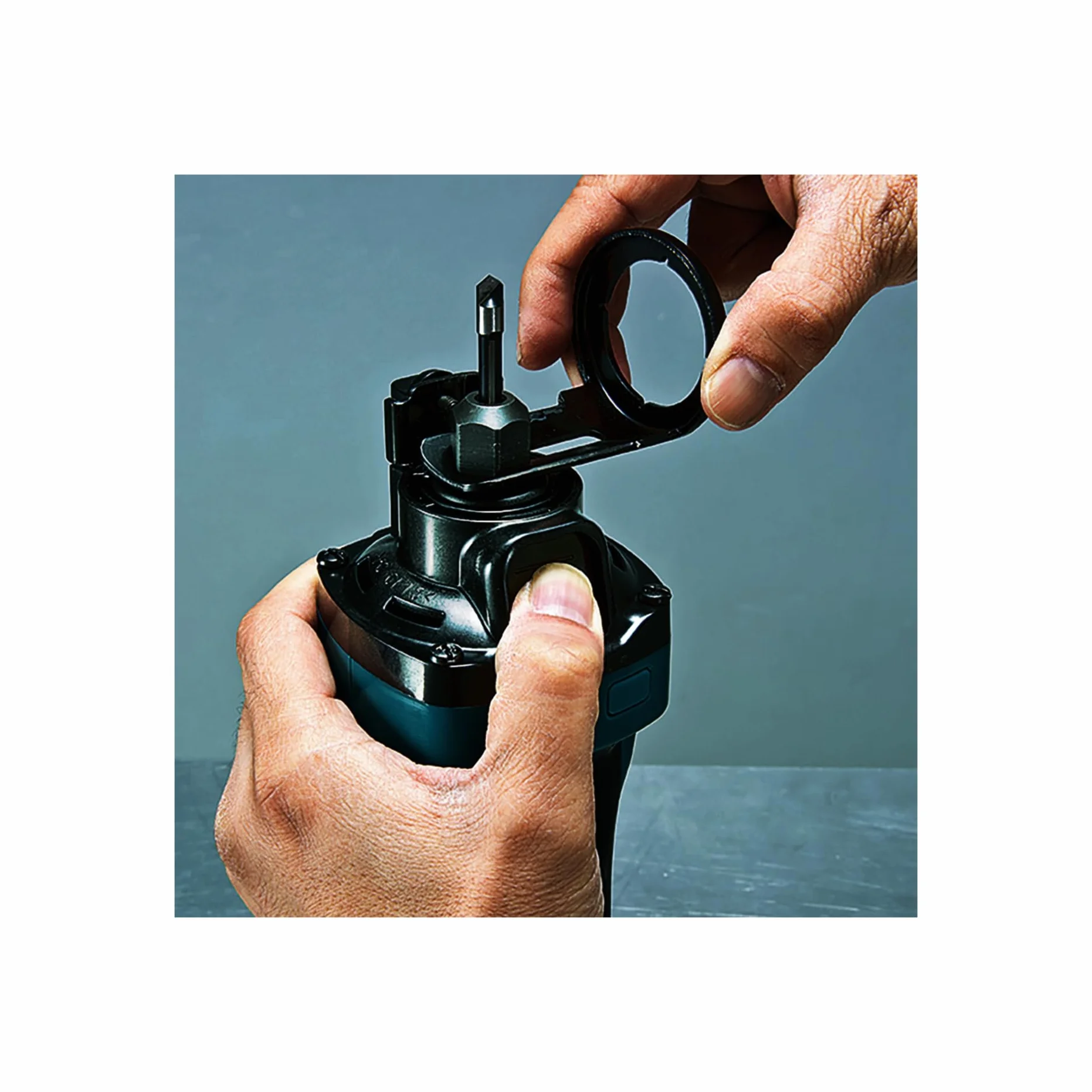 Makita DCO180Z Akku-Rotationsschneider 18 V (ohne Akku, ohne Ladegerät)