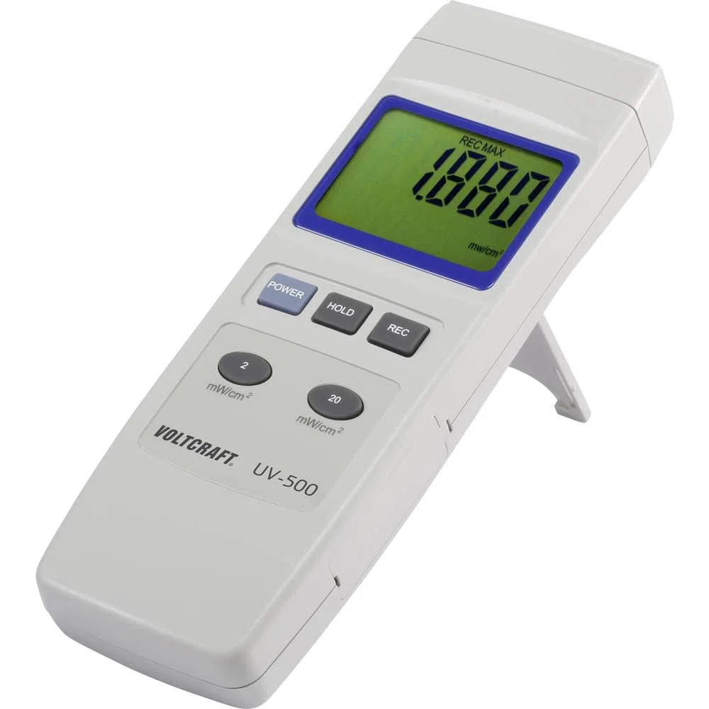 VOLTCRAFT VC-8330305 UV-500 UV-Messgerät 0.002-19.99 mW/cm²