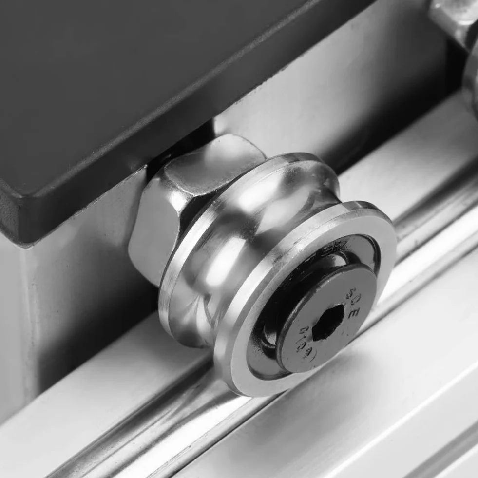 Linearantrieb, Linearschiene 1204, Kugelumlaufspindel, Linearer Schiebehub, Langer Schrittantrieb mit Schrittmotor, 100-mm-Hub-Schrittmotor