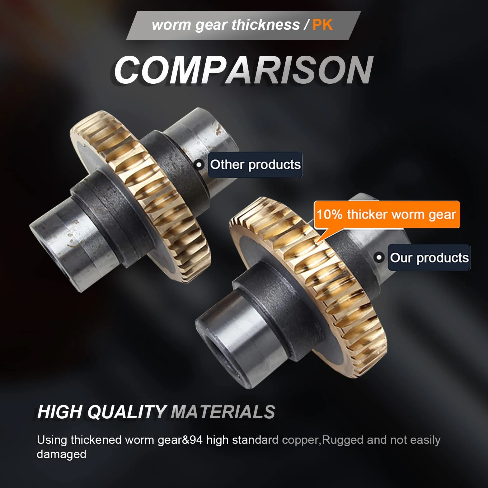 RATTMMOTOR NMRV030 Schneckengetriebe Hohes Drehmoment Eingang 11mm Ausgang 14mm Untersetzungsverhältnis 5:1 für Nema23 Schrittmotor